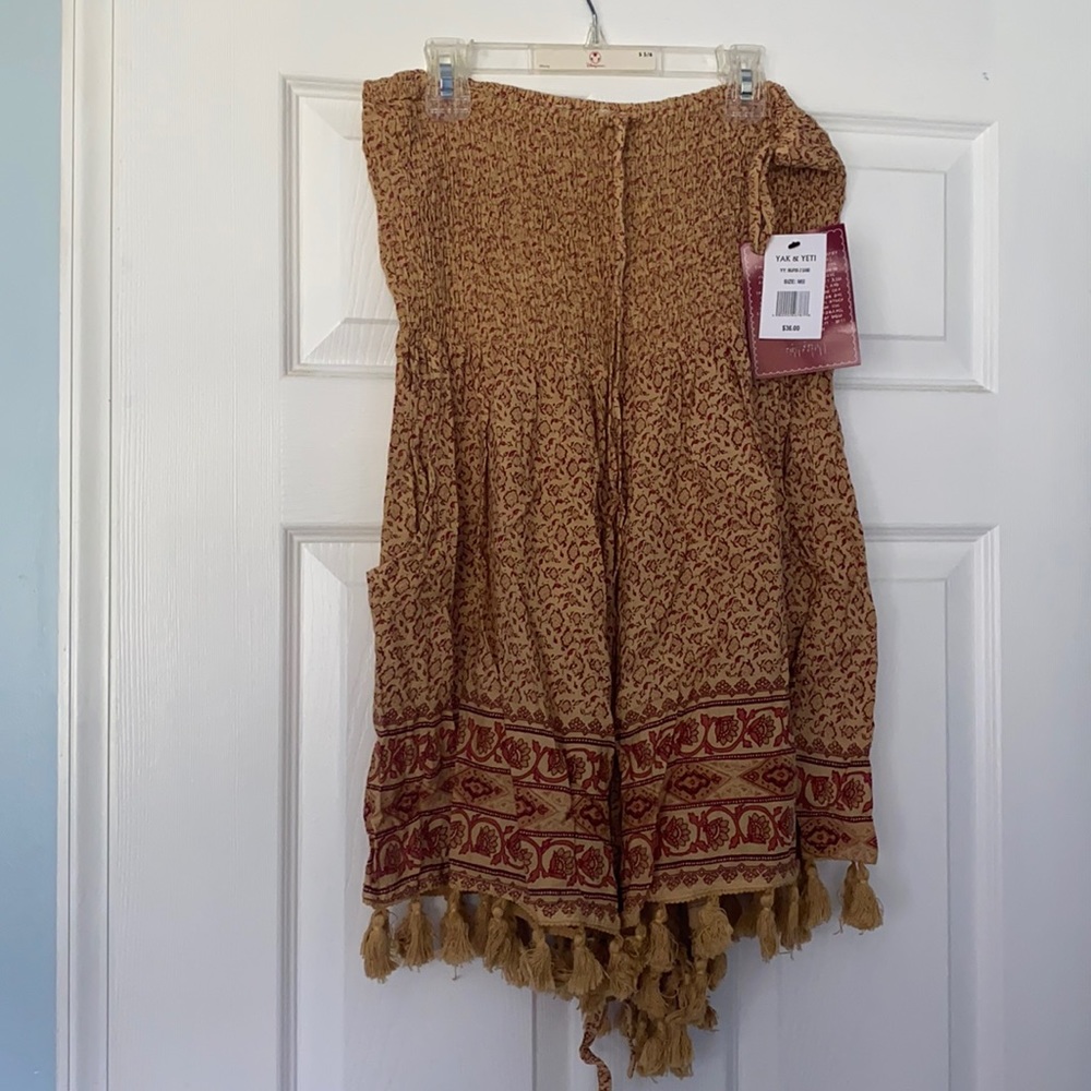 Romper size medium.
